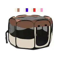 GENERICO - Corral Para Perro Mascotas Portatil Paseos Talla S