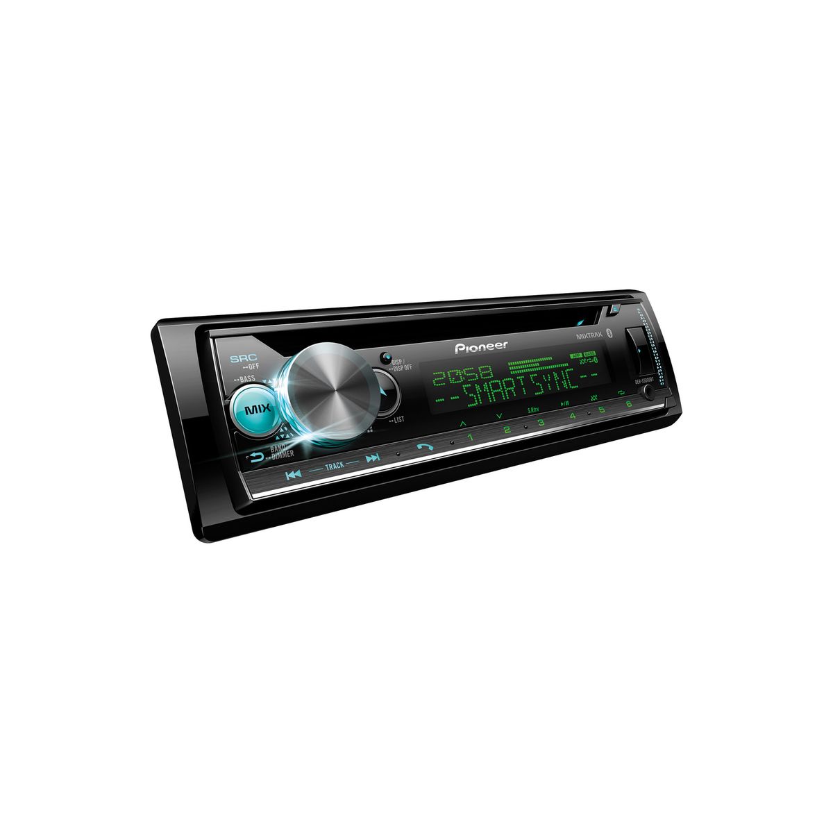 PIONEER - Radio de auto Pioneer DEH-X5000BT con USB y Bluetooth PIONEER