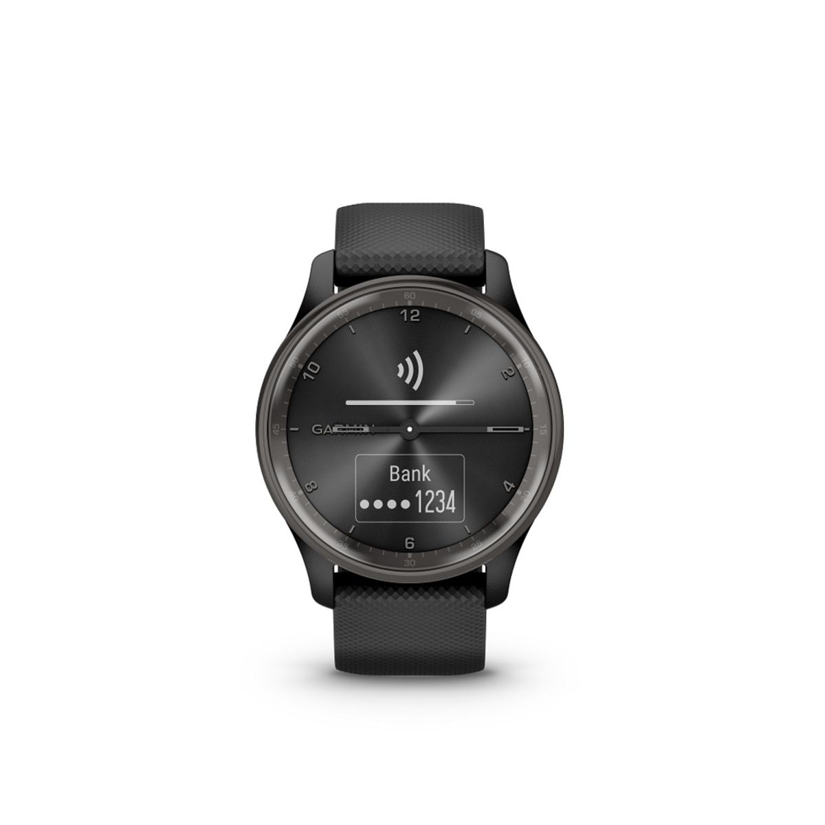 GARMIN - Smartwatch vivomove Trend Negro Garmin GARMIN