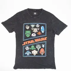 STAR WARS - Polera Hombre YOU Personajes Gris
