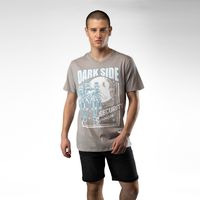 Polera Hombre YOU Darth Vader Gris
