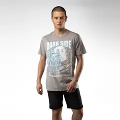 STAR WARS - Polera Hombre YOU Darth Vader Gris