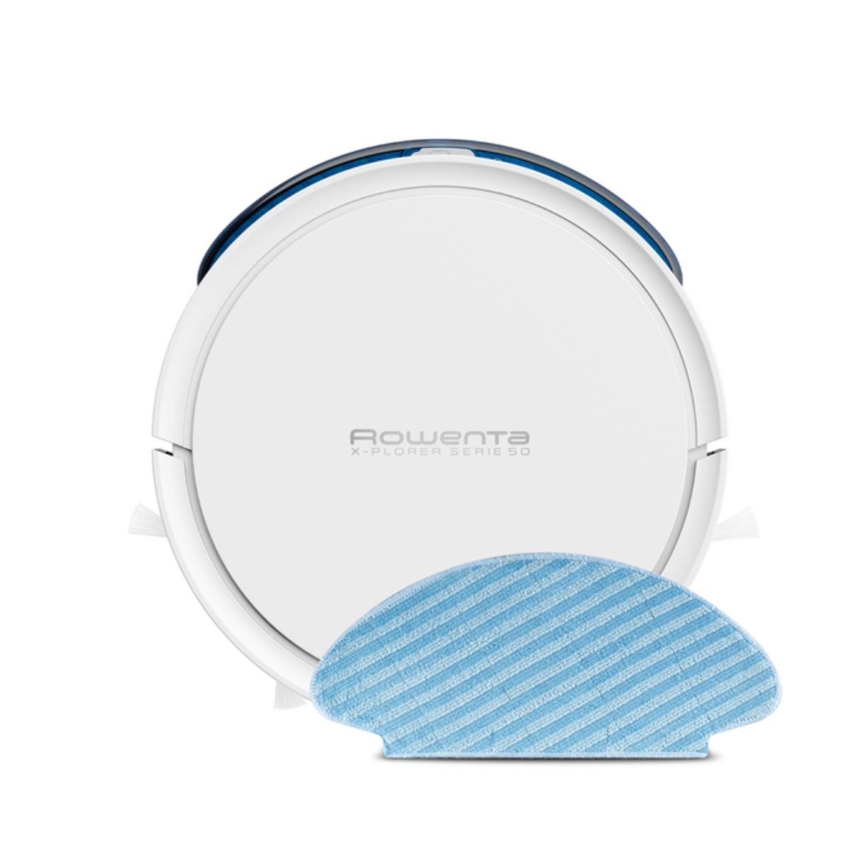 ROWENTA - Robot Aspiradora X-plorer Serie 50 Total Care Wifi Con Mopa
