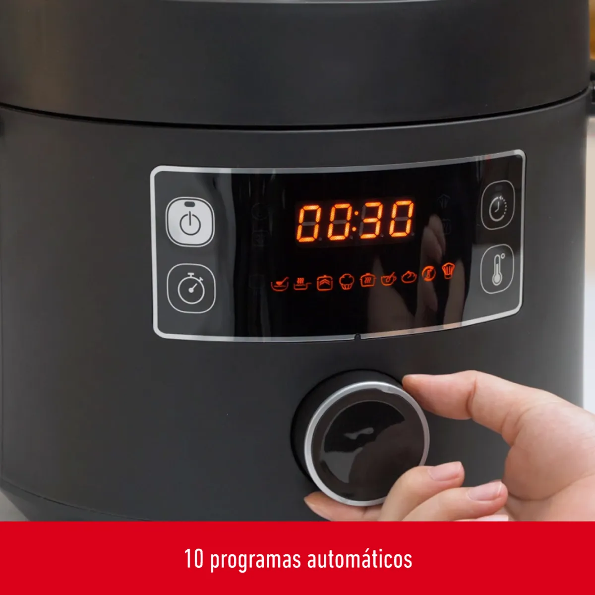 MOULINEX - Olla Multifunción Turbo Cuisine 5L