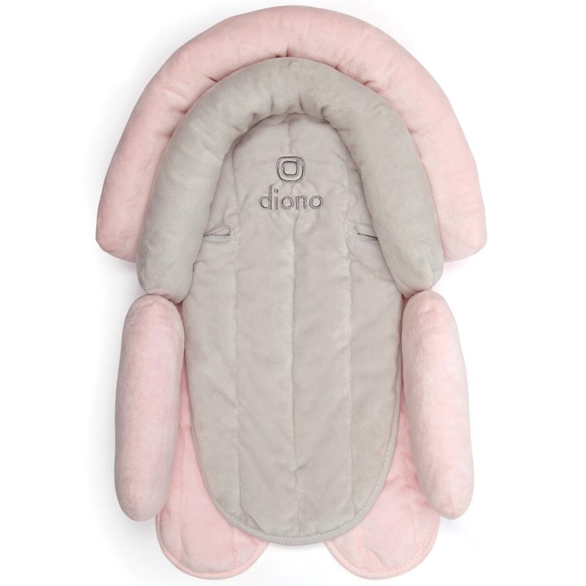 DIONO - Almohada y Apoya Cabeza para Bebé - Rosado DIONO
