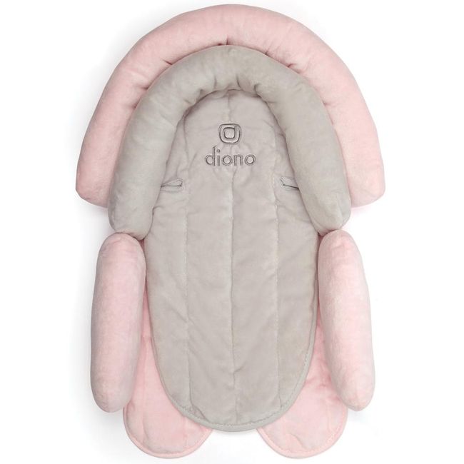 DIONO - Almohada y Apoya Cabeza para Bebé - Rosado DIONO