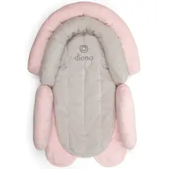 DIONO - Almohada y Apoya Cabeza para Bebé - Rosado