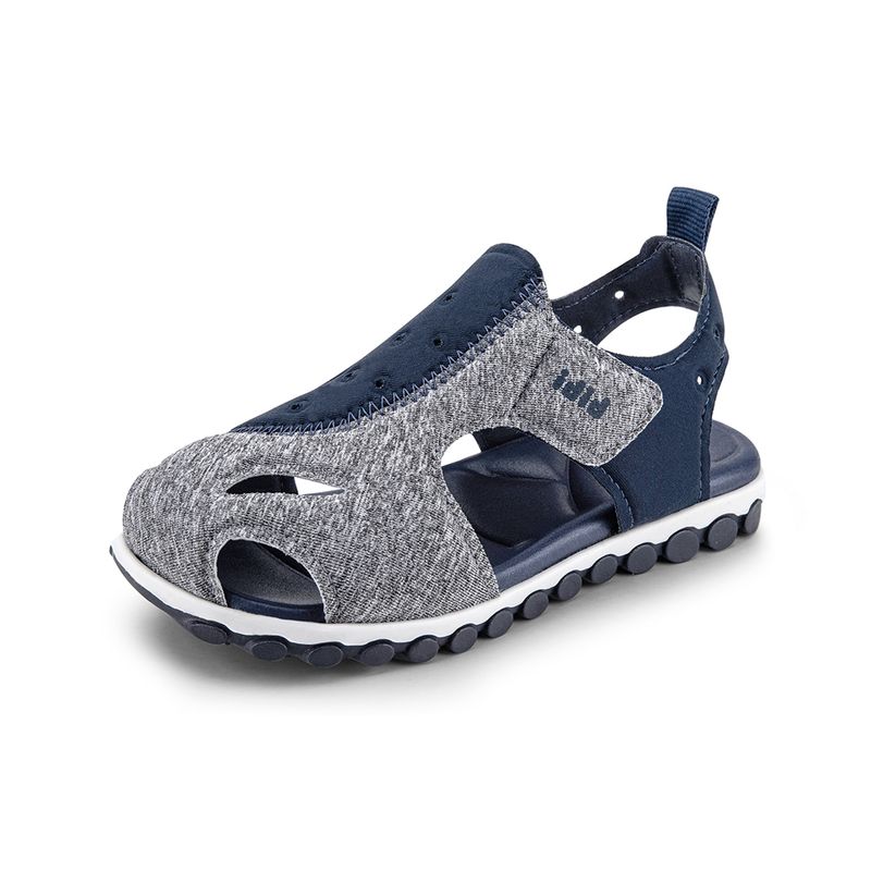 BIBI - Sandalias Summer Roller Sport Azul  Niño Bibi