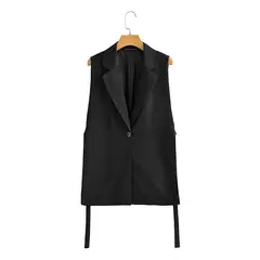 BLWOENS - Chaleco cazadora Acolchado para Mujer - Negro