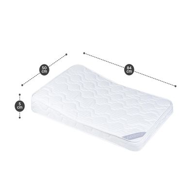 Imagen 2 del producto Colchón Infantil Colecho Antirreflujo Cozy 84X50X5Cm