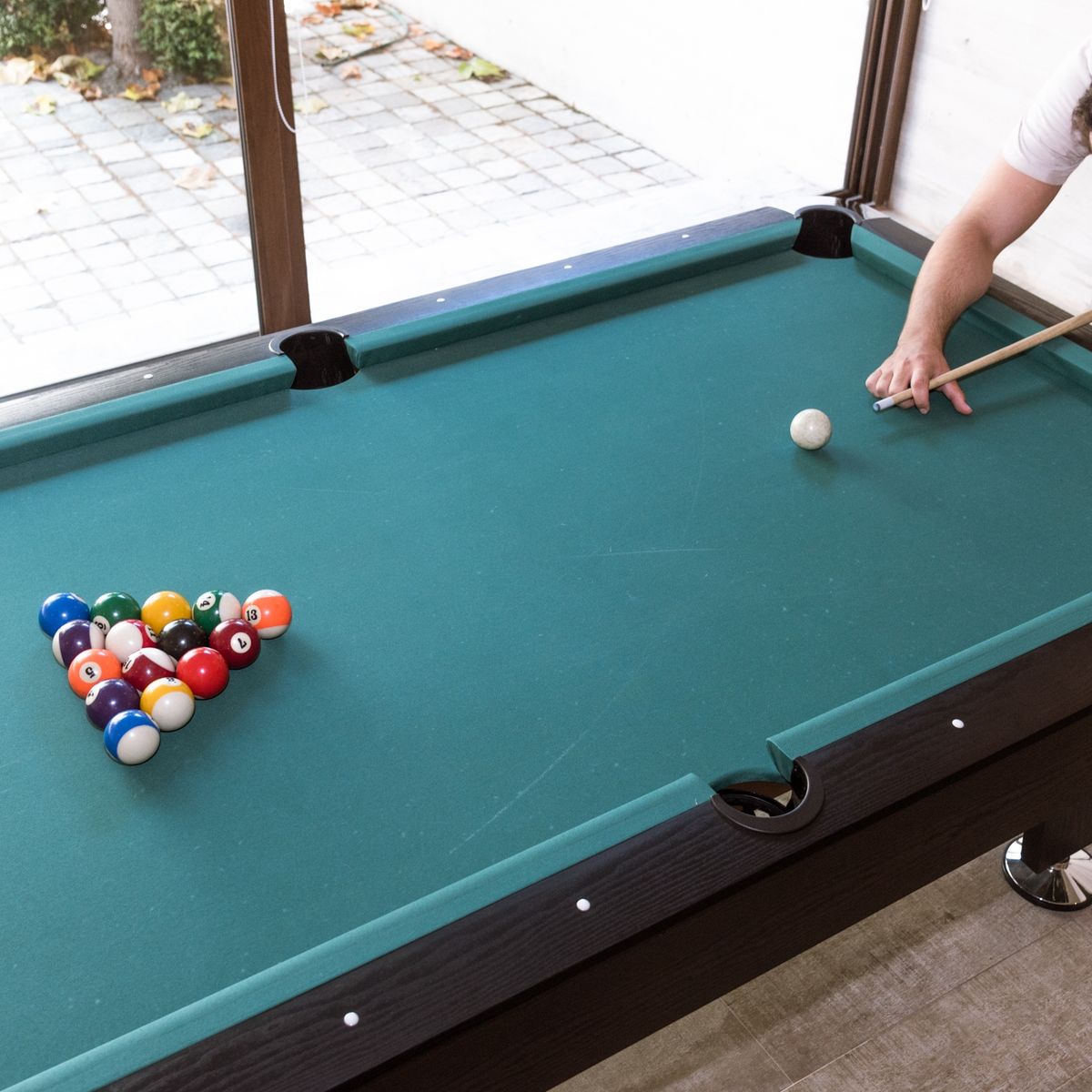 VADELL - MESA DE POOL VADELL 243 X 127 CM. (8FT)