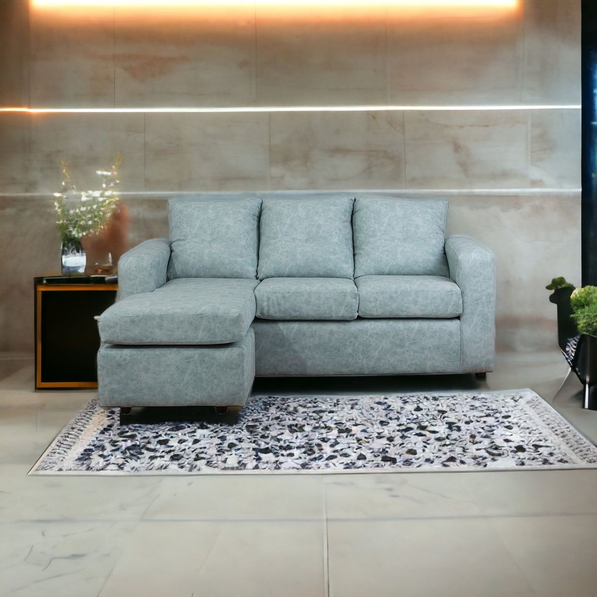 MUEBLES AMERICA - Seccional Emilia Cuero Auris Verde Agua