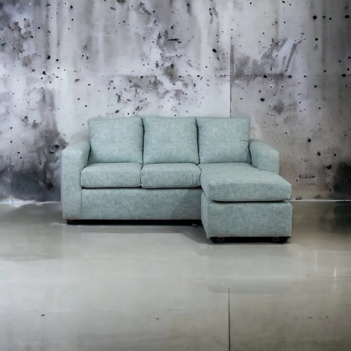 MUEBLES AMERICA - Seccional Emilia Cuero Auris Verde Agua