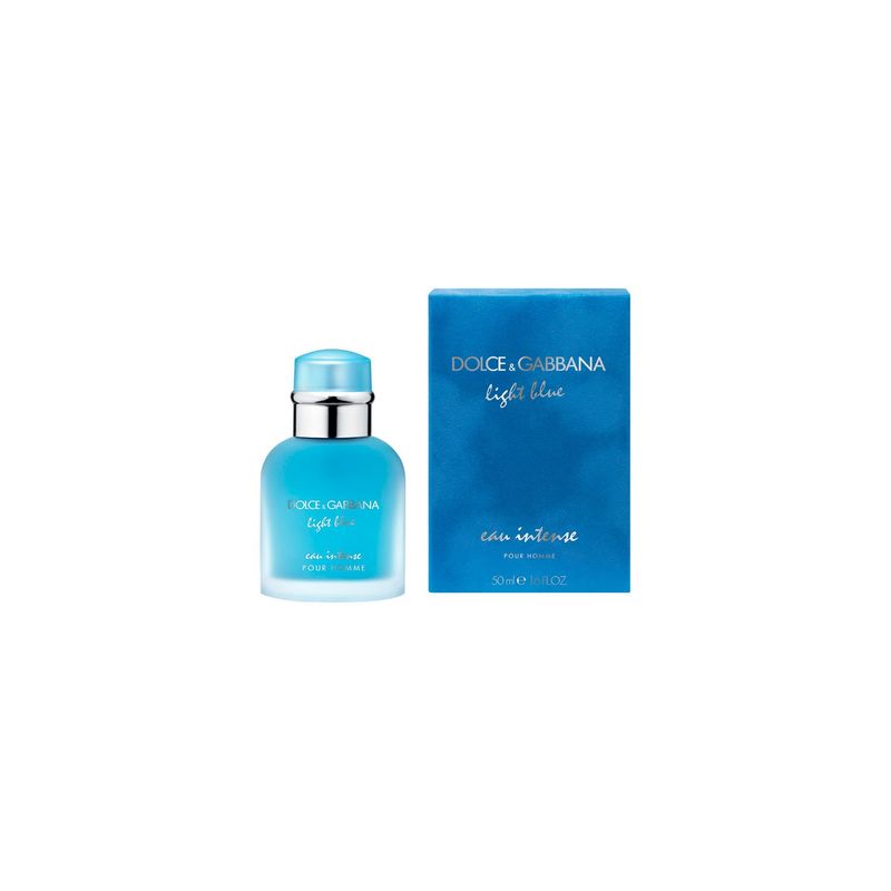 DOLCE&GABBANA - LIGHT BLUE POUR HOMME EAU INTENSE EDP 50ML