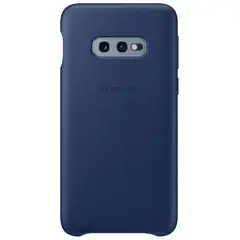 SAMSUNG - Carcasa Galaxy S10E Leather cover