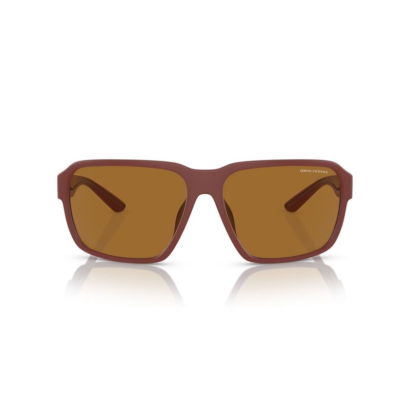 ARMANI EXCHANGE - Anteojos De Sol - Armani Exchange - AX4131SU - Rojo - Hombre
