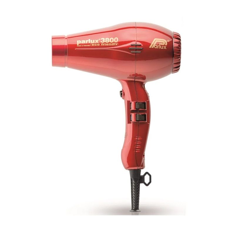 GENERICO - Secador Profesional Parlux Ion Rojo 3800-