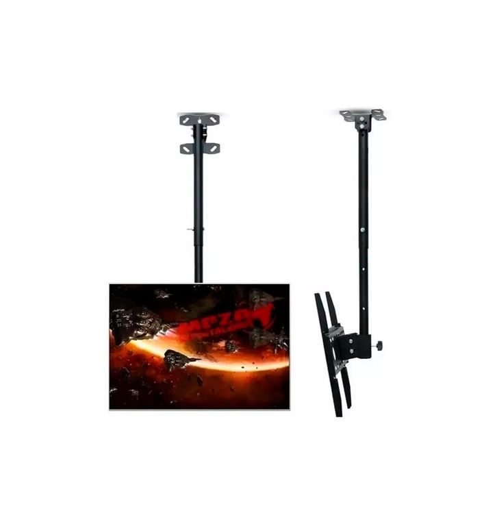 GENERICO Soporte Para Tv Techo O Pared Ajustable Base 26 A 60