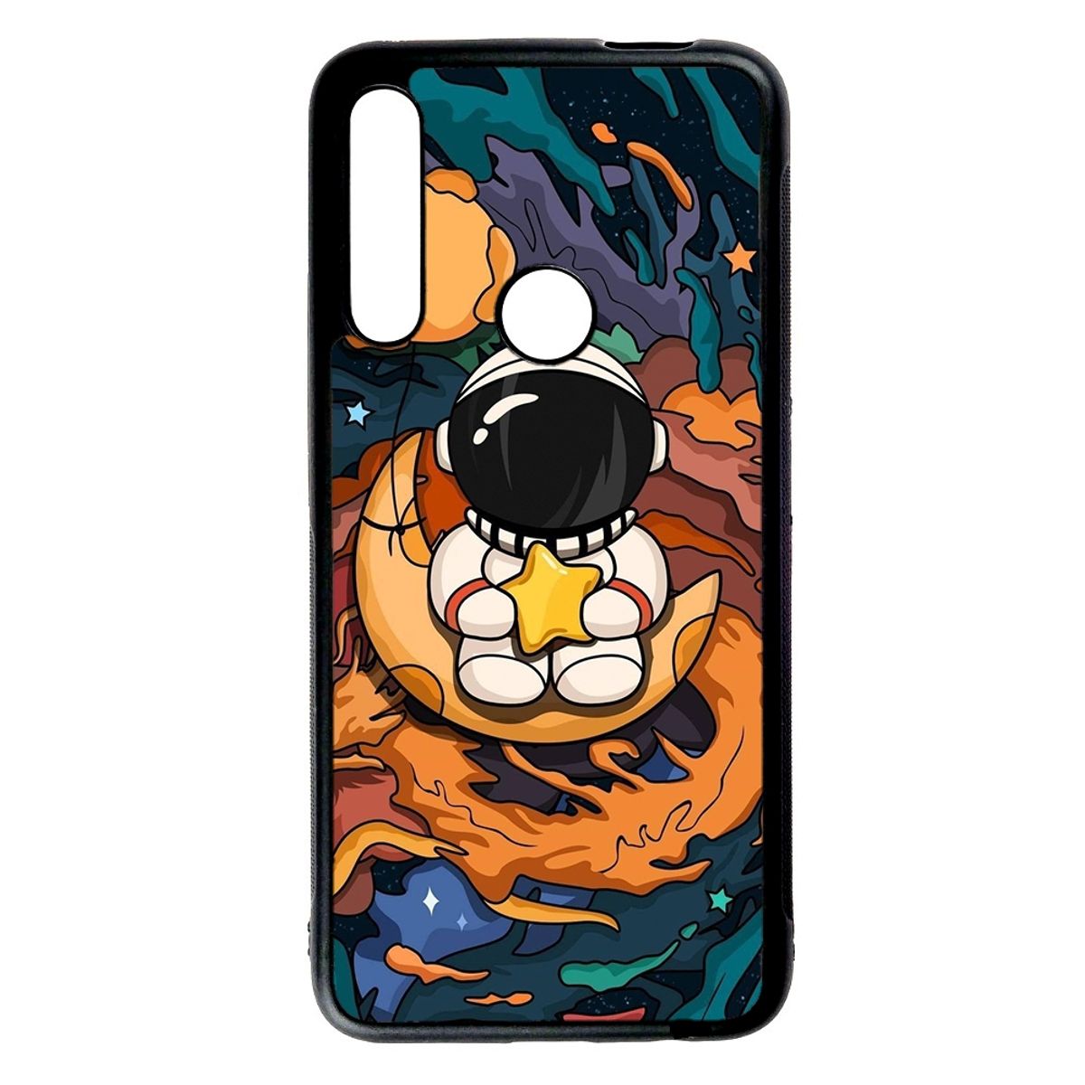 GENERICO - Carcasa Funda para MOTOROLA E6 PLUS Diseño 5.