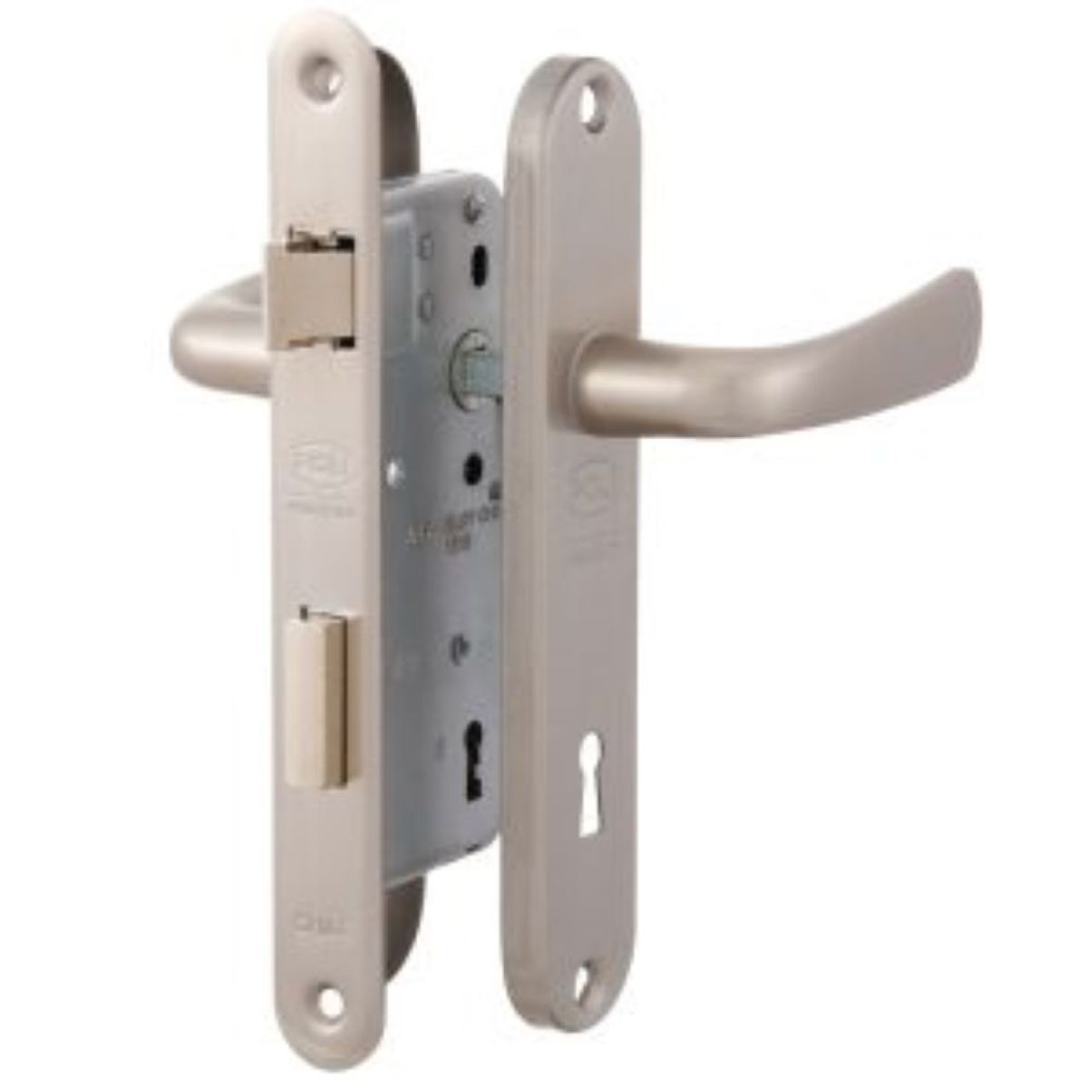 POLI - Cerradura Embutida Futura Poli B40 Loggia Llave