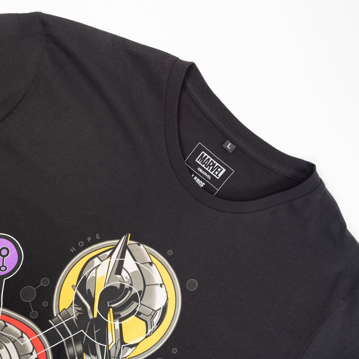 MARVEL - Polera Hombre YOU Marvel Ant Man Negro