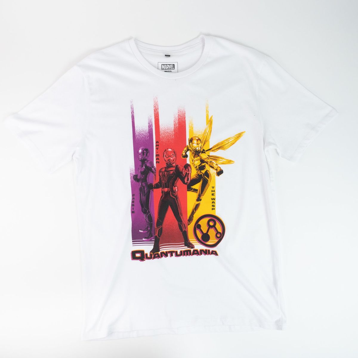 MARVEL - Polera Hombre YOU Marvel Ant Man Blanco