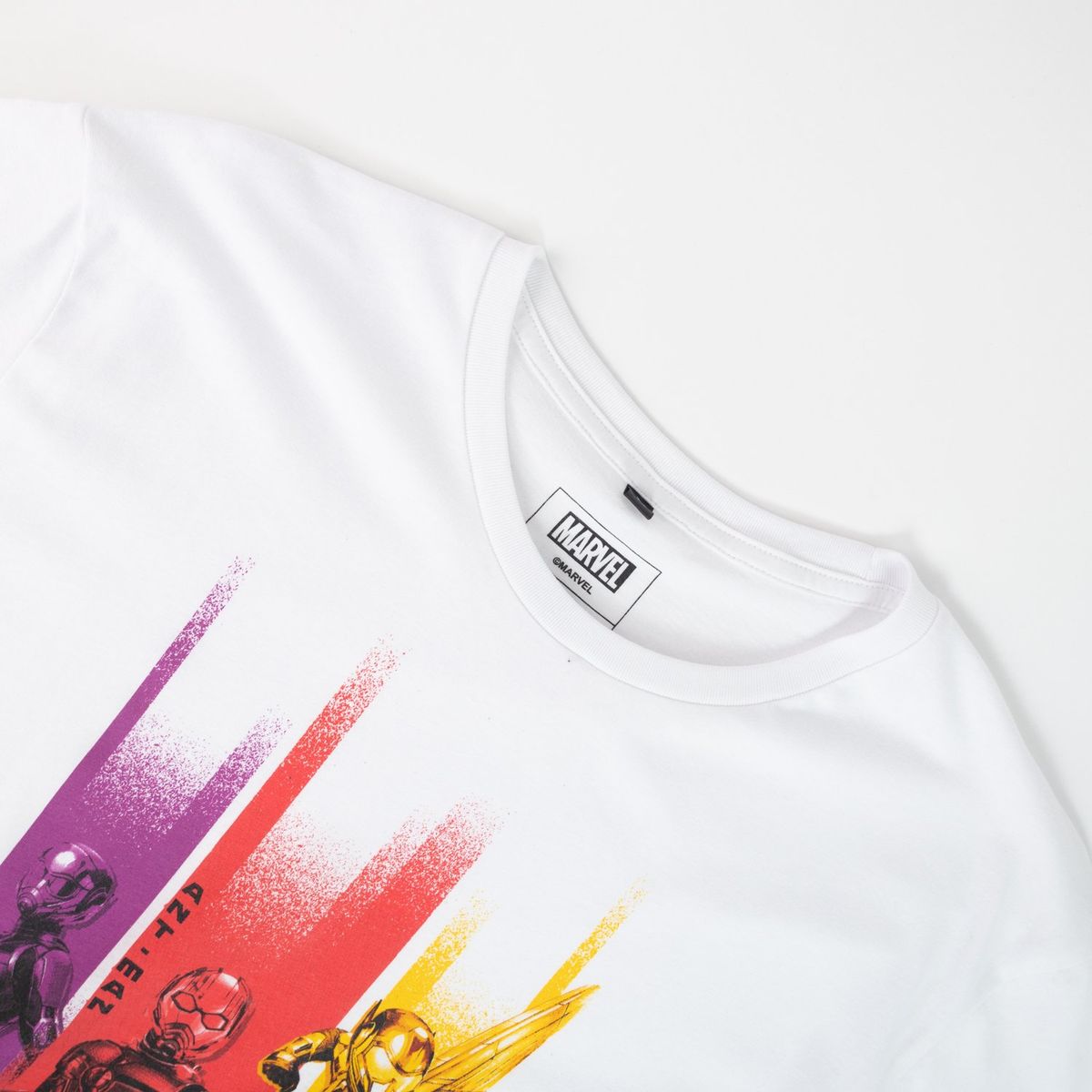 MARVEL - Polera Hombre YOU Marvel Ant Man Blanco