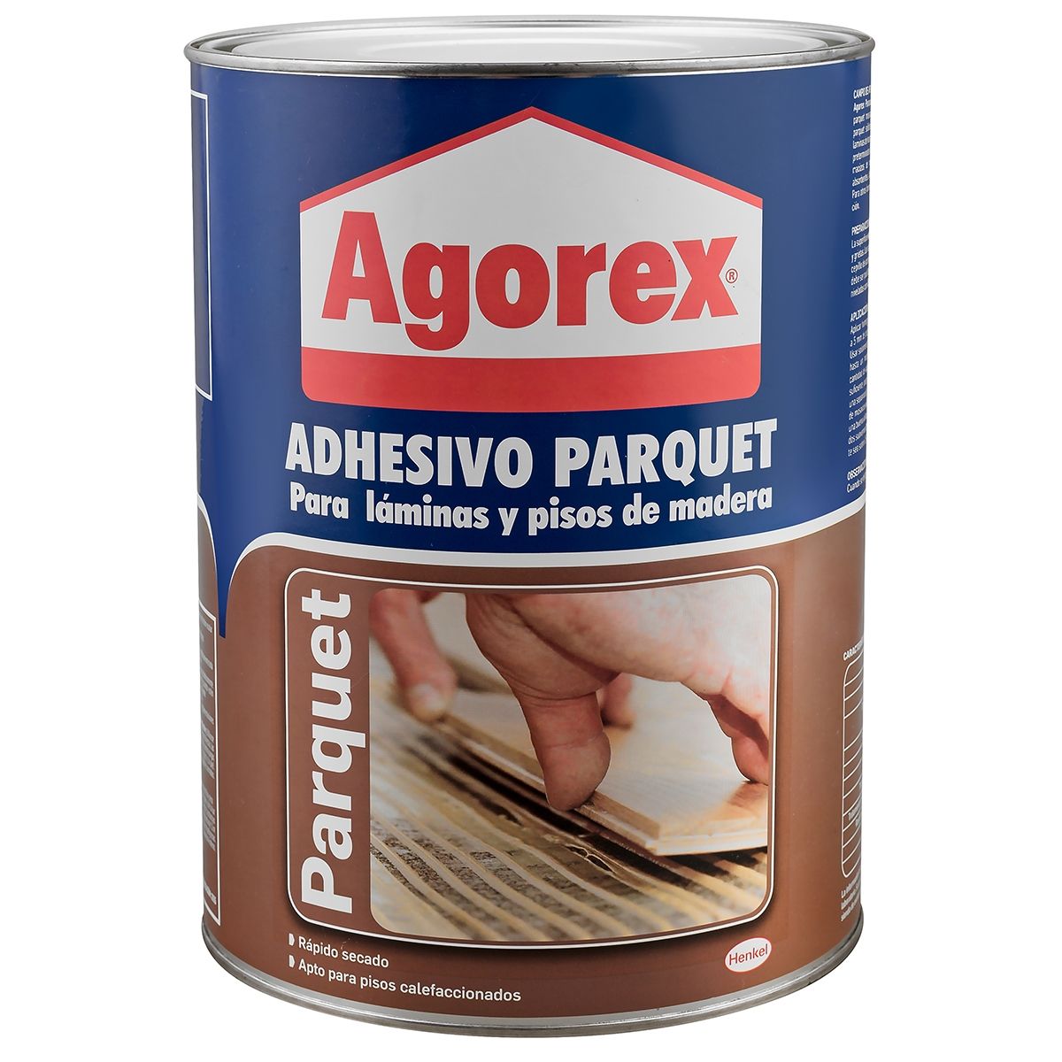 HENKEL - Pegamento Adhesivo Para Revestimientos Agorex Parquet 5Kg