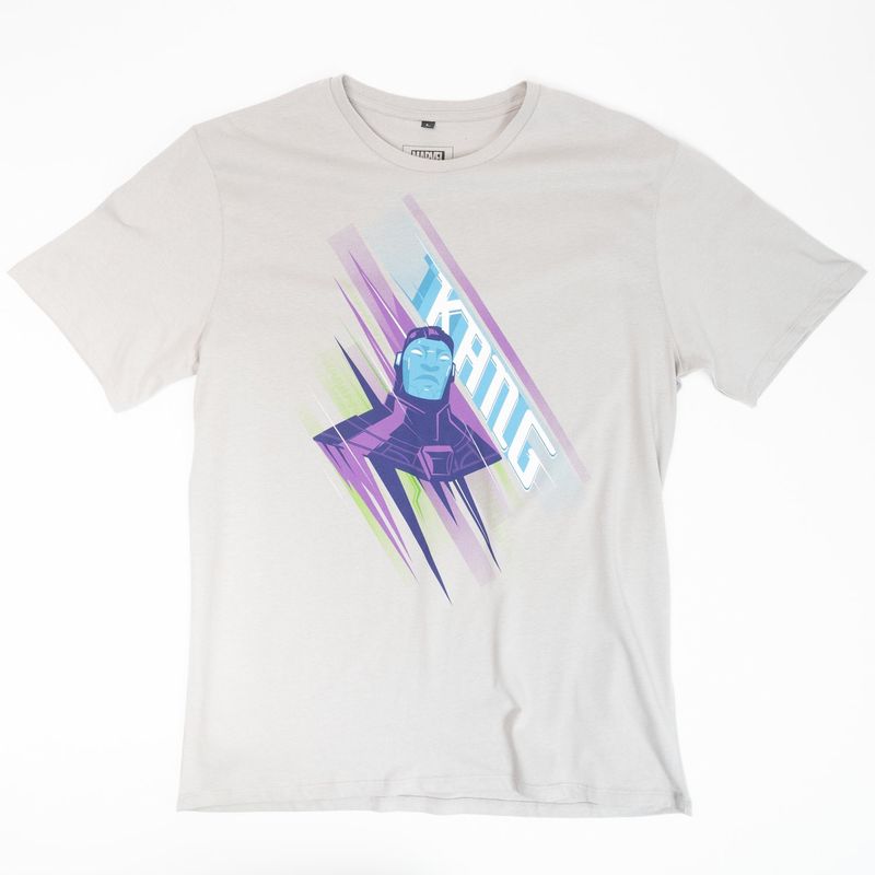 MARVEL - Polera Hombre YOU Marvel Ant Man Gris
