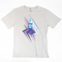 MARVEL - Polera Hombre YOU Ant Man Gris