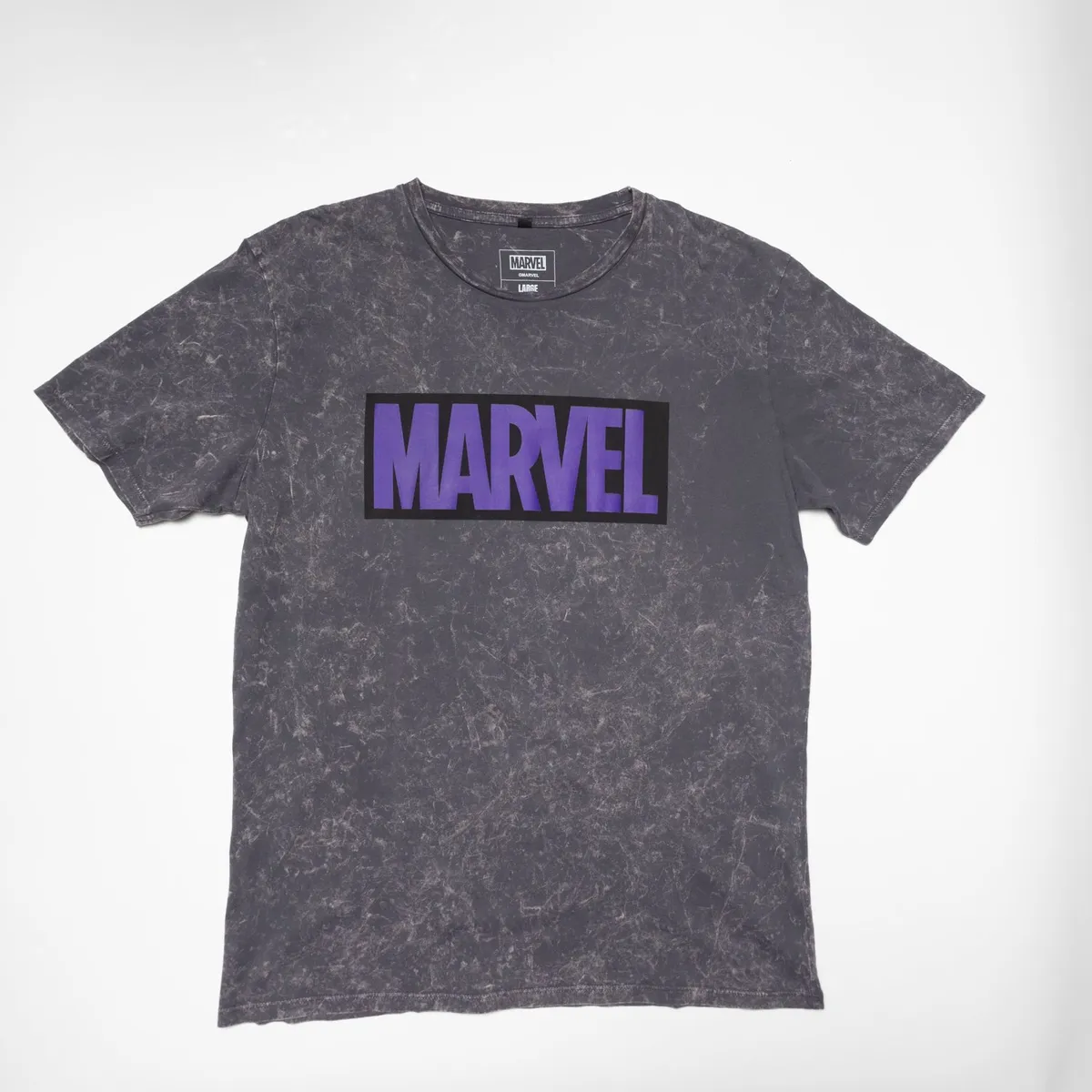 MARVEL - Polera Hombre YOU Marvel Marvel Gris