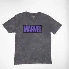 MARVEL - Polera Hombre YOU Marvel Gris