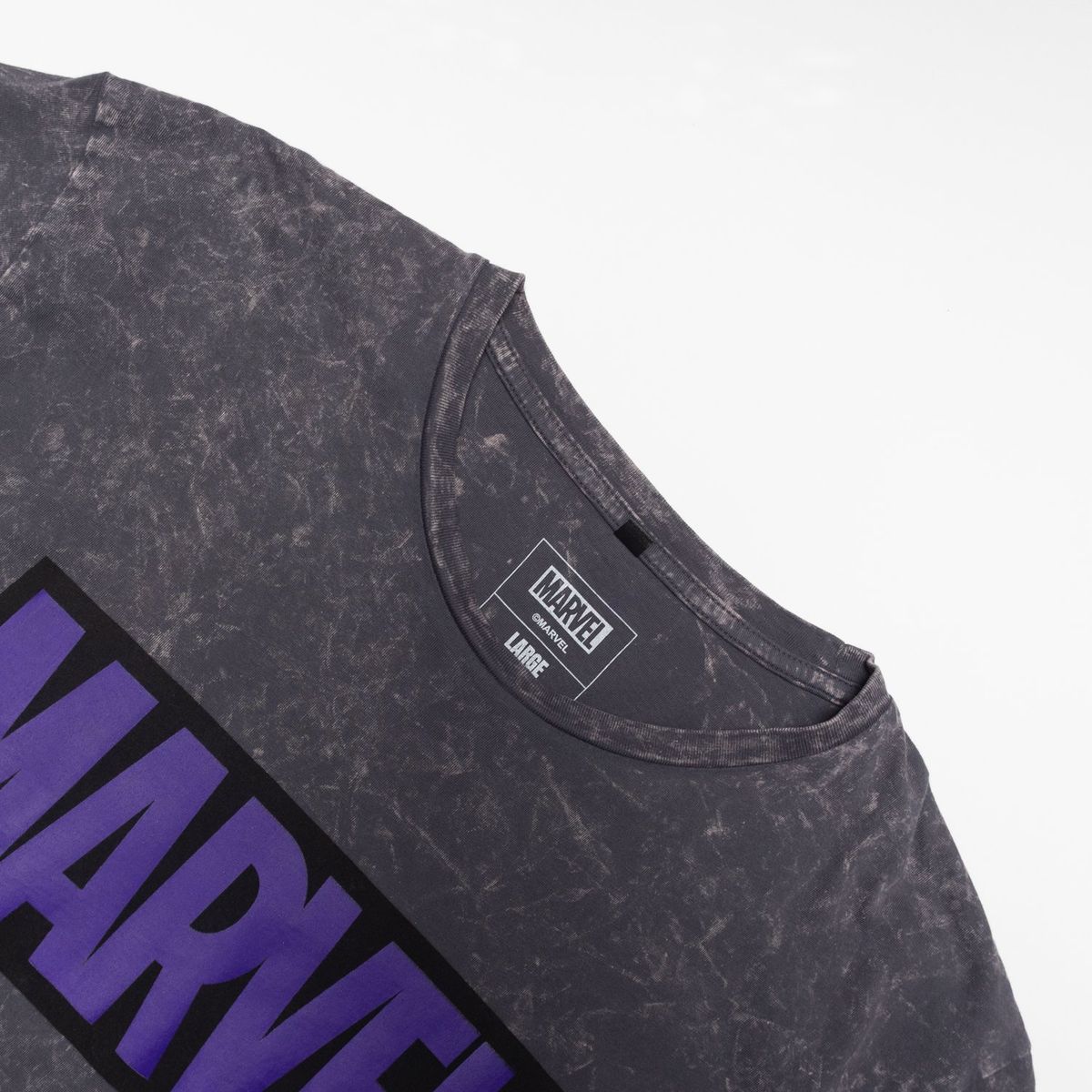 MARVEL - Polera Hombre YOU Marvel Marvel Gris