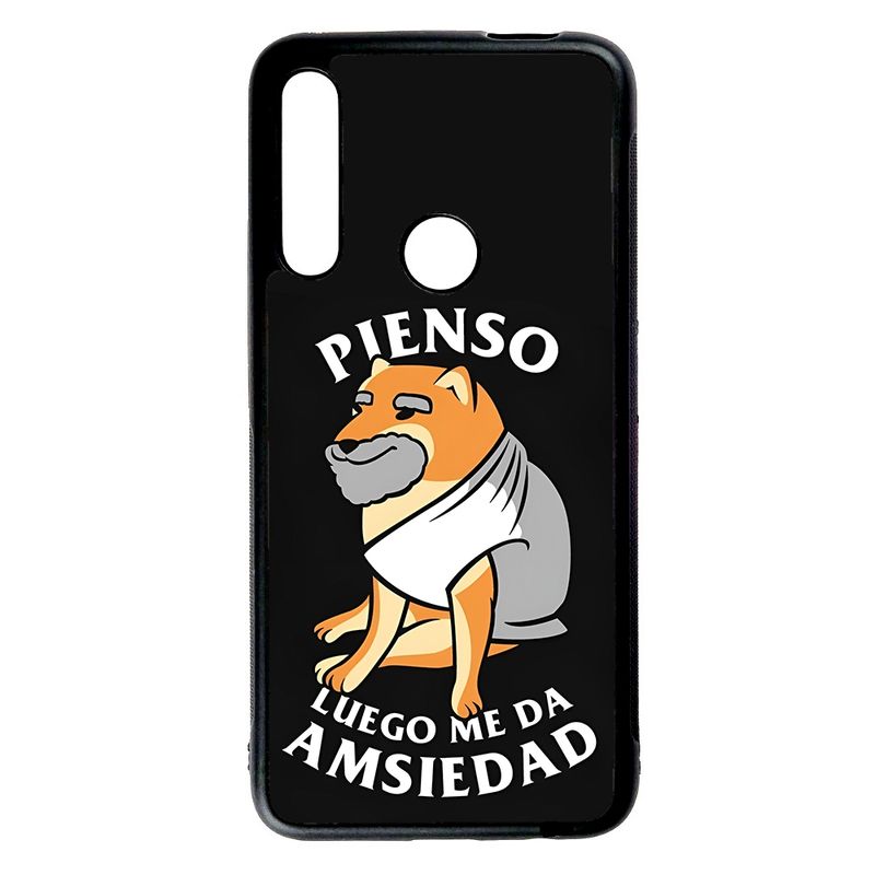 GENERICO - Carcasa Funda para MOTOROLA E6 PLUS Diseño 18