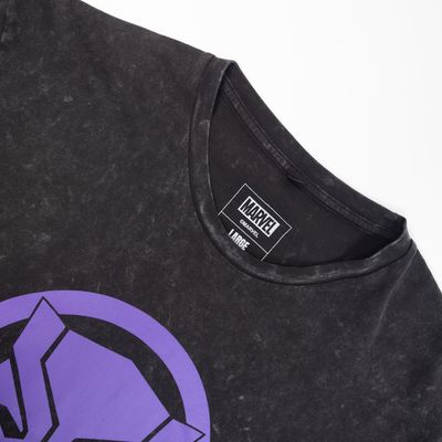 Imagen 2 del producto Polera Hombre YOU Black Panther Gris