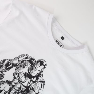Imagen 2 del producto Polera Hombre YOU Iron Man Blanco