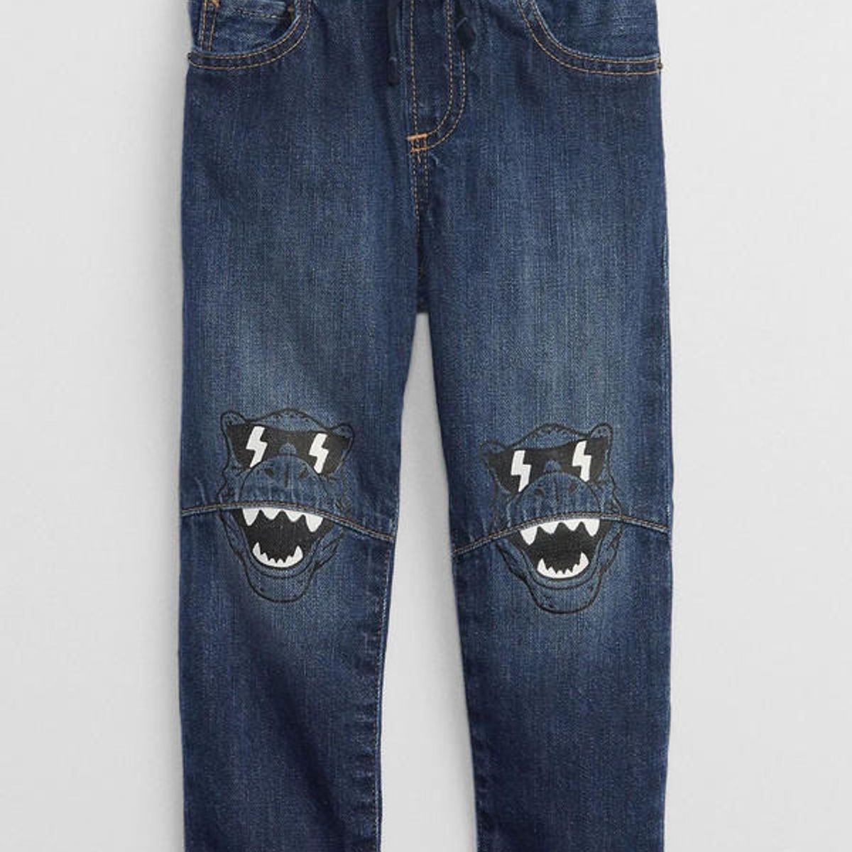 GAP - Jeans Niño Gap Slim Denim Azul
