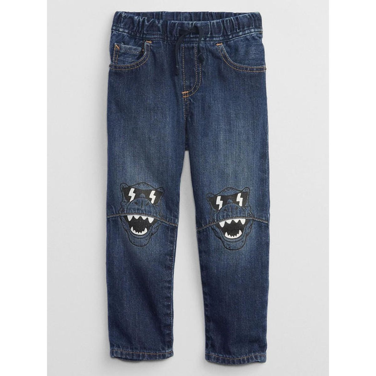 GAP - Jeans Niño Gap Slim Denim Azul