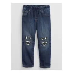 GAP - Jeans Slim Denim Azul GAP_.