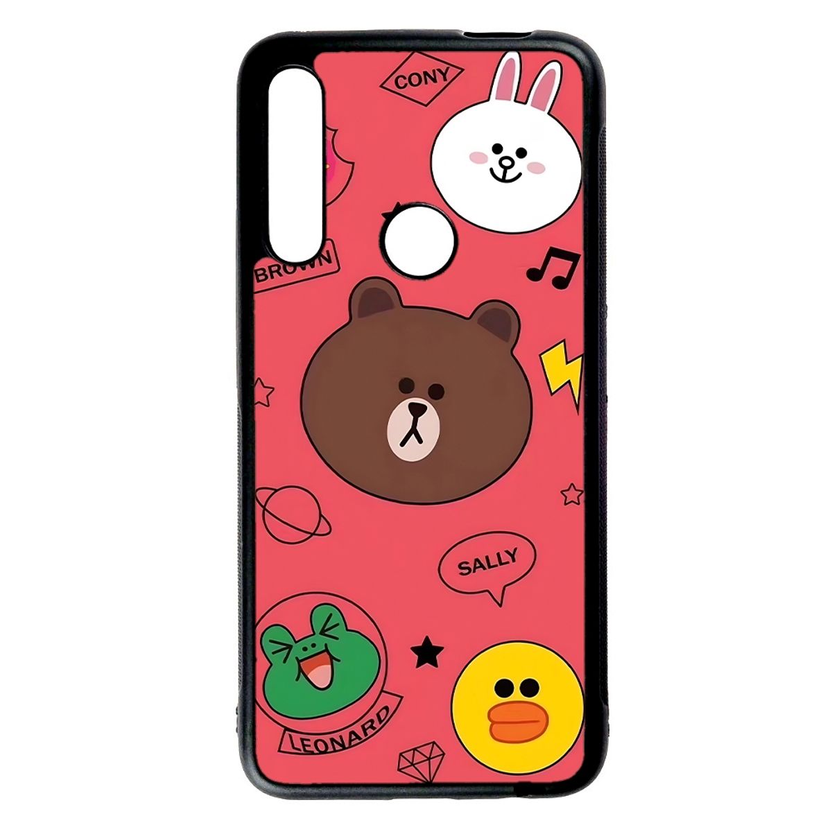 GENERICO - Carcasa Funda para MOTOROLA E6 PLUS Diseño 25