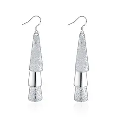 BLWOENS - Aros bañados en Plata 925 para mujer