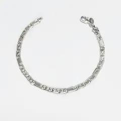 ROSETT - Pulsera estilo valentino Plata ley 925