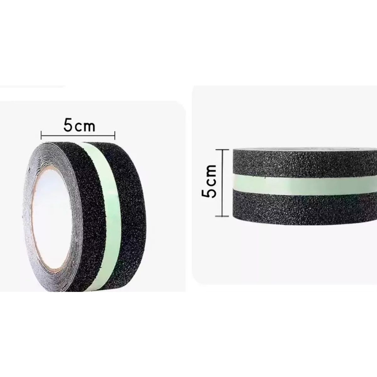 GENERICO - Cinta Antideslizante De 5 Metros Para Escaleras