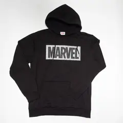 MARVEL - Poleron Hombre YOU Logo Negro