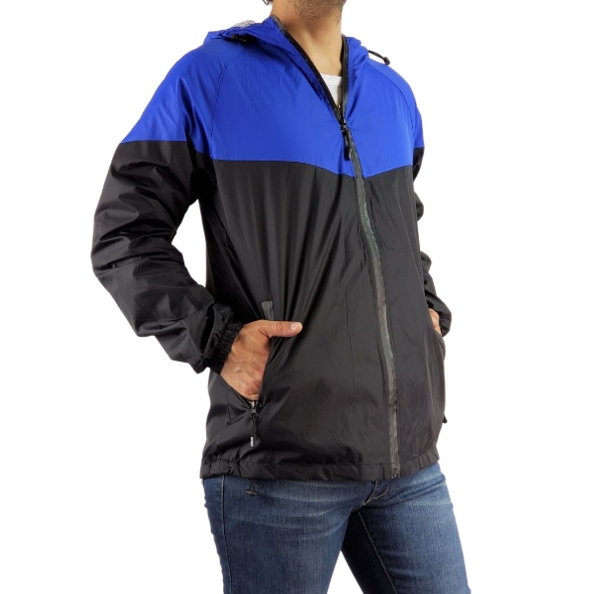 LOOK SHOP - Chaqueta Corta Viento Impermeable Parka Liviana Colores. 185