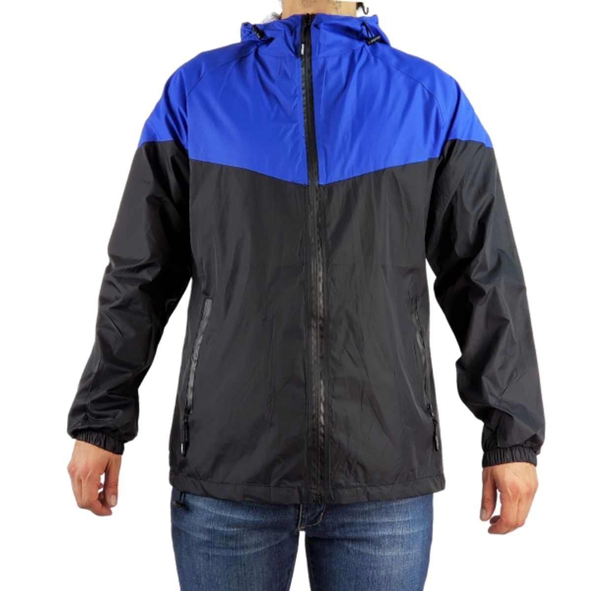 LOOK SHOP - Chaqueta Corta Viento Impermeable Parka Liviana Colores. 185