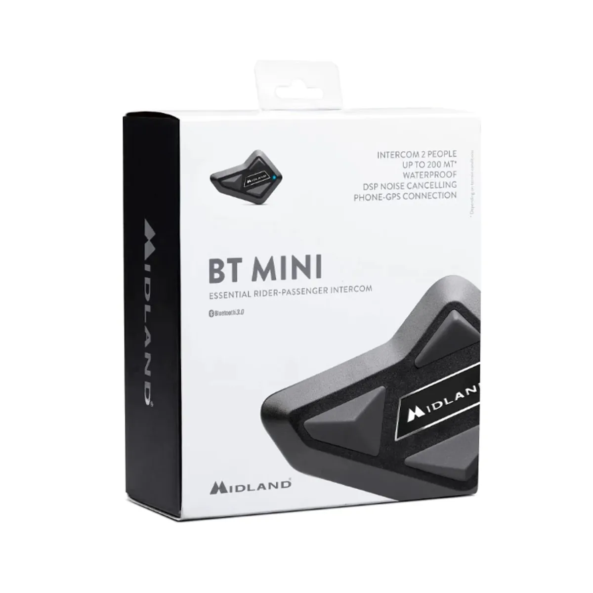 MIDLAND - Intercomunicador para moto Midland Bt Mini Single