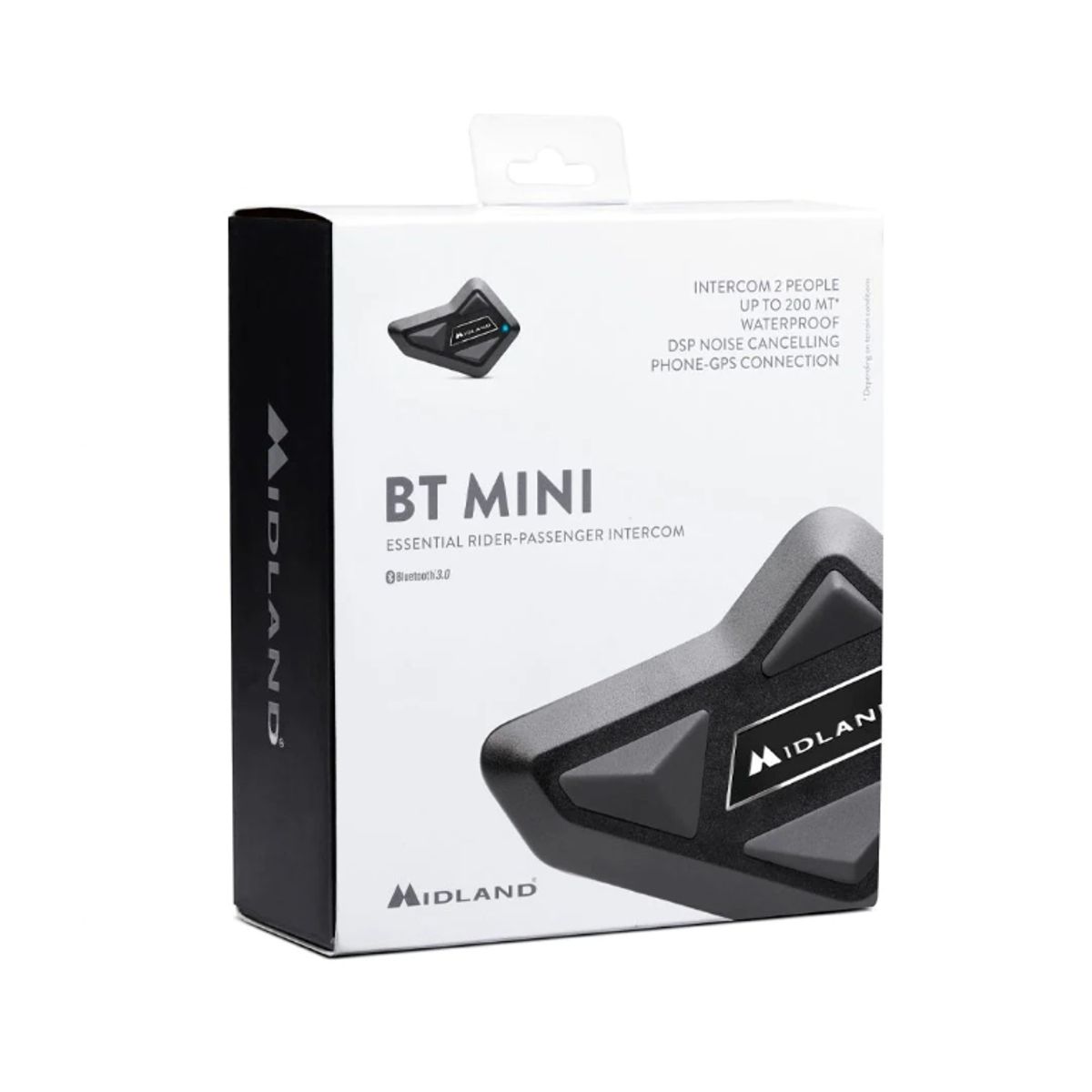 MIDLAND - Intercomunicador para moto Midland Bt Mini Single
