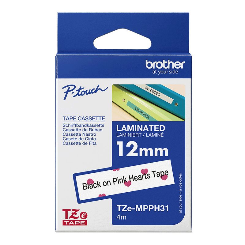 BROTHER - Etiquetas TZe-MPPH31 12MM