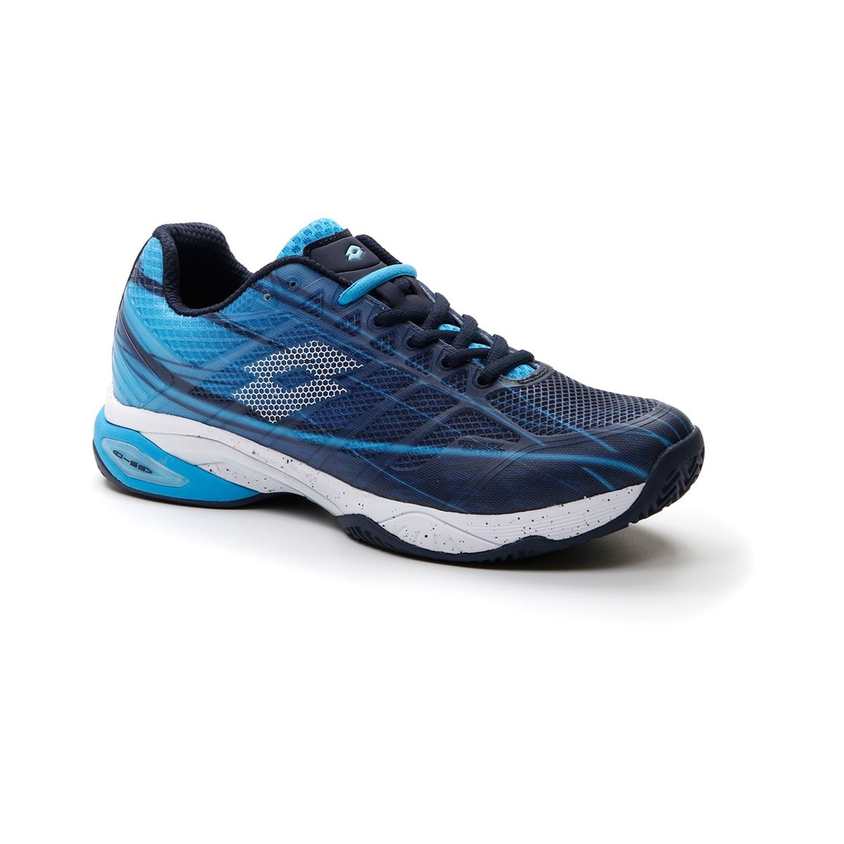 LOTTO - Zapatilla de Tenis Lotto Mirage 300 Cly Azul Blanca - Hombre LOTTO